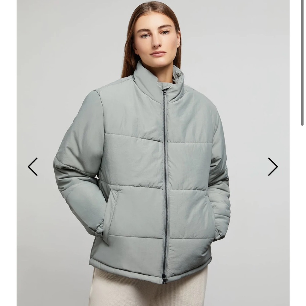 NWT Onia Sage Light Puffer!